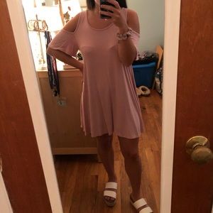 Charlotte Russe Cold Shoulder Dress
